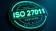 ISO 27001 Certified